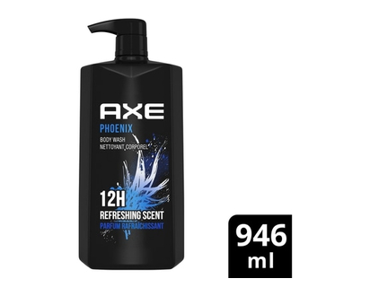 Axe Phoenix Body Wash, Crushed Mint & Rosemary - 946.0 ML