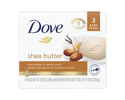 Dove Pain de beauté Vanille et Beurre de Karité - 318.0 G