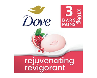 Dove Revive Beauty Bar for Skin Nourishment Pomegranate And Lemon Verbena - 318.0 G