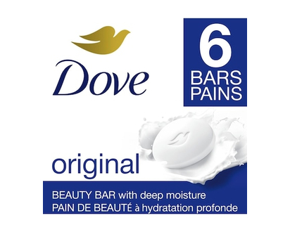 Dove Pain de Beauté nettoyant, Original - 637.0 G