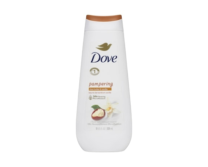 Dove Nettoyant corporel Beurre de Karité et Vanille - 325.0 ML