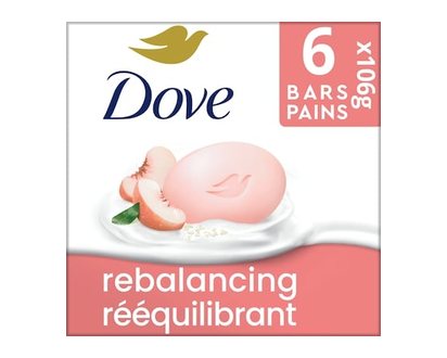 Beauty Bar Soap Rebalancing White Peach & Rice Milk - 636.0 G