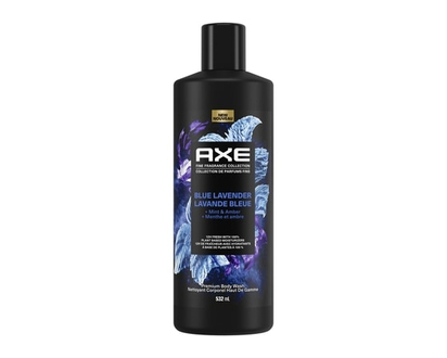 Axe Fine Fragrance Collection Body Wash Shower Gel Blue Lavender - 532.0 ML