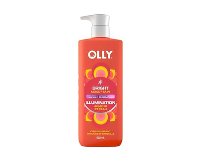 Bright Body Wash with Vitamin Complex, Citrus Currant - 502.0 ML