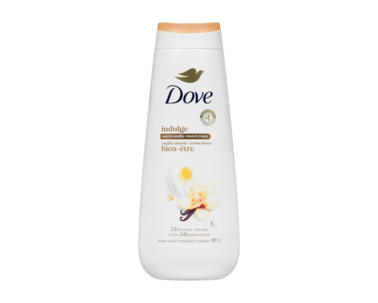 Body Wash Indulge Warm Vanilla + Sweet Cream - 591.0 ML
