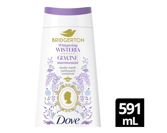 Bridgerton Whispering Wisteria Body Wash - 591.0 ML