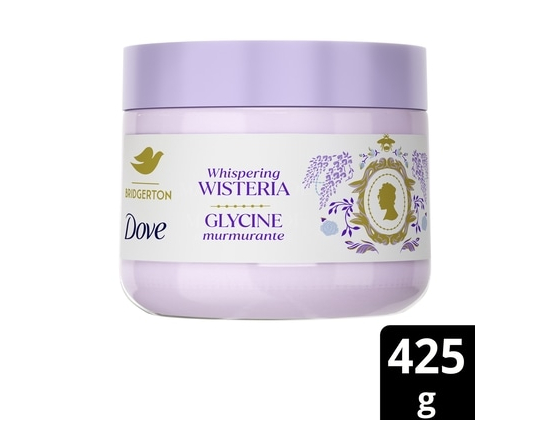 Bridgerton Whispering Wisteria Body Scrub - 425.0 G