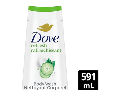 Dove Body Wash Cucumber & Green Tea - 591.0 ML