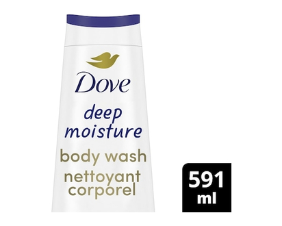 Dove Body Wash Deep Moisture 24hr Moisturizing Skin Cleanser - 591.0 ML