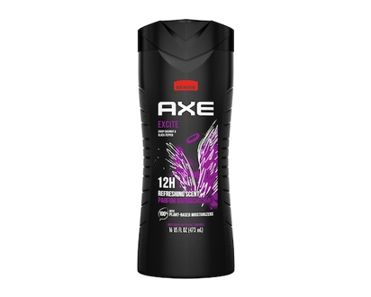 Axe Excite Body Wash for 24H Freshness, Coconut and Black Pepper - 473.0 ML