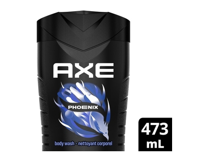 Axe Body Wash, Phoenix, Crushed Mint & Rosemary Scent - 473.0 ML