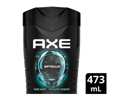 Axe Body Wash, Apollo, Sage & Cedarwood Scent - 473.0 ML