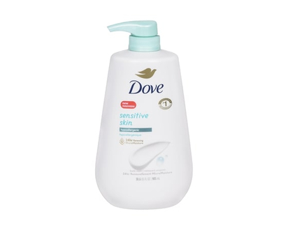 Dove Nettoyant Corporel avec Pompe Hypoallergénique - 905.0 ML
