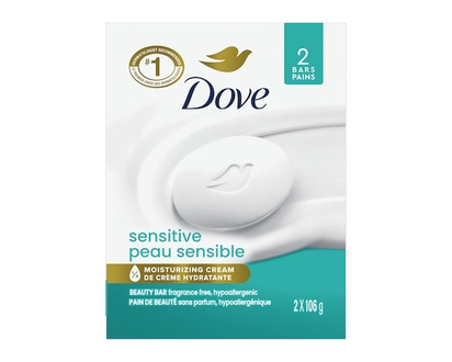 Dove Pain de Beauté pour une peau plus douce, hypoallergénique - 212.0 G