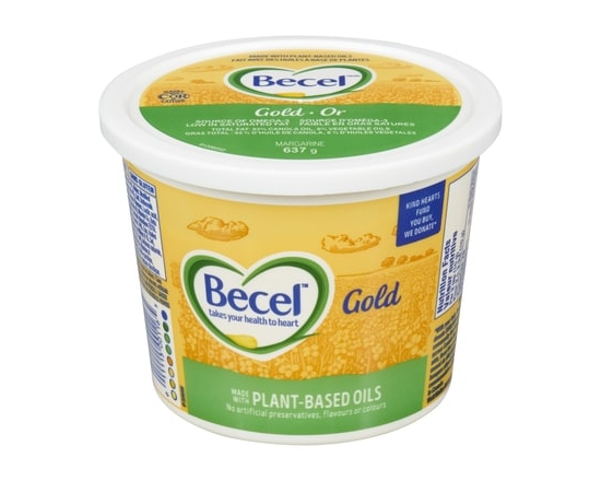 Becel Margarine Or - 637.0 G
