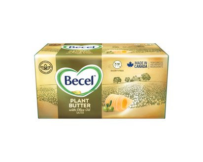 Becel Plant Butter with Olive Oil, Salted - 454.0 G