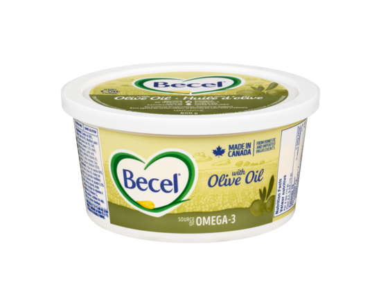 Margarine With Olive Oil - 800.0 G