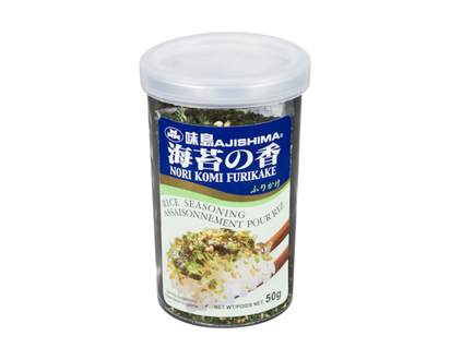 Ajishima Rice Seasoning, Nori Komi Furikake - 50.0 G