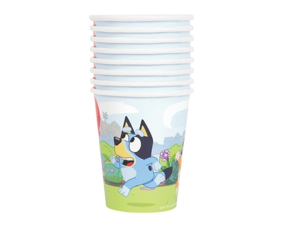 Bluey 9oz Cup 8-Pack - 8.0 EA