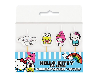 Unique 4 Bougies Hello Kitty - 1.0 EA