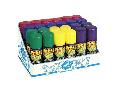 Assortiment de cordes Wacky, 2,5 oz - 1.0 EA