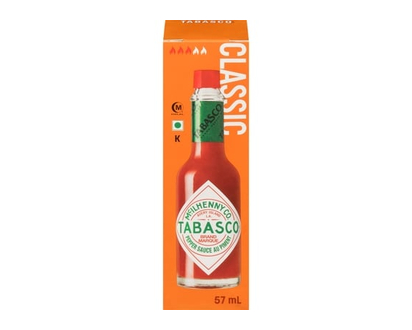 Mcilhenny Tobasco Sauce rouge originale - 57 ML