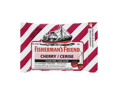 Fisherman's Friend Cherry Sugar Free Lozenges - 22 LOZ