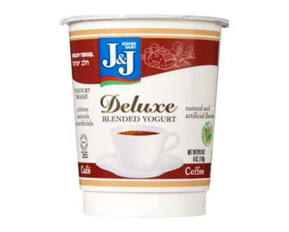 J and J Golden Lux Café Yogurt - 170.0 G
