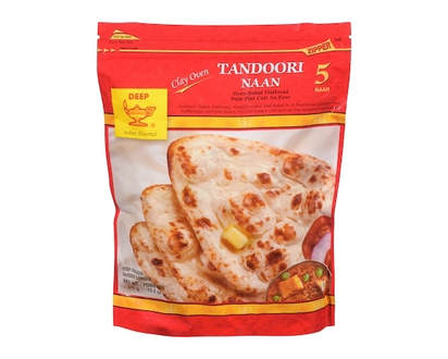 Deep Naan, Tandoori - 427.5 G