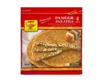 Deep Paratha, Paneer - 370.5 G