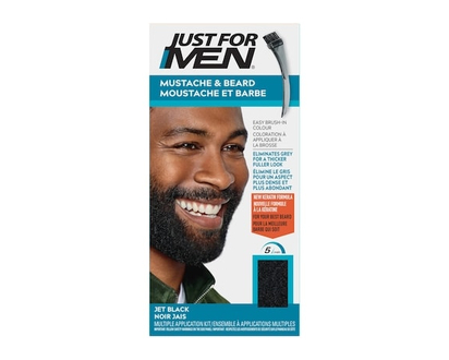 Just For Men Coloration pour moustache et barbe Just for Men Noir jais - 1 CHA