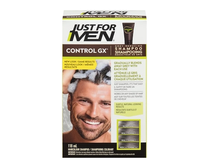 Just For Men Control GX Grey Reducing Shampoo - 118 ML