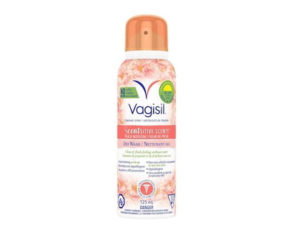 Vagisil Dry Wash Peach Blossom - 125.0 ML