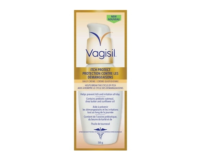 Vagisil Daily Crème Itch Protect - 58.0 G
