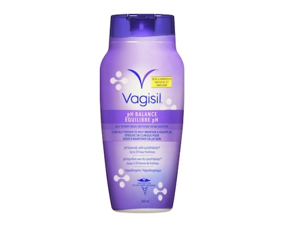 Vagisil Nettoyant intime quotidien équilibre ph - 360.0 ML
