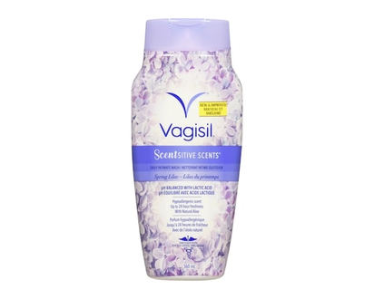 Vagisil Nettoyant intime quotidien Scentsitive Scents Lilas du printemps - 360 ML