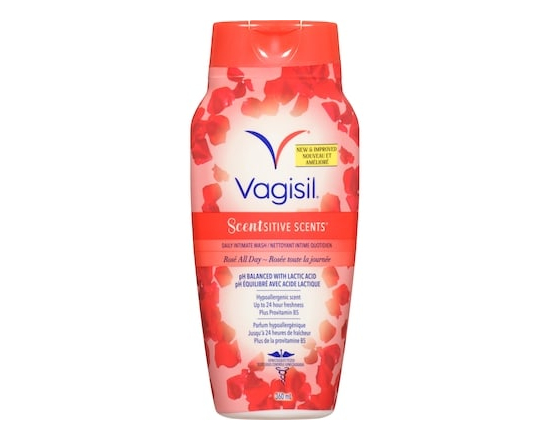 Scentsitive Scents Daily Intimate Wash Rosé All Day - 360.0 ML