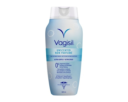 Vagisil Nettoyant intime quotidien non parfumé - 360.0 ML