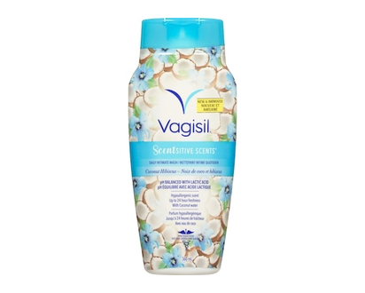Vagisil Scentsitive Scents Daily Intimate Wash Coconut Hibiscus - 360.0 ML