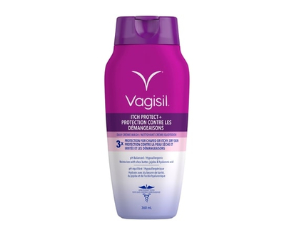 Vagisil Itch Protect+ Daily Crème Wash - 360 ML