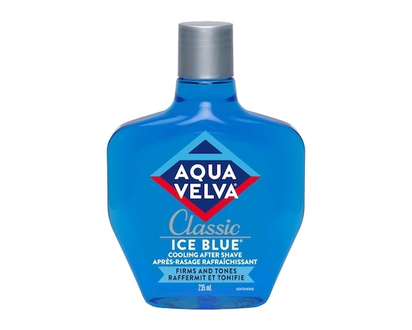 Aqua Velva Classic After-Shave, Ice Blue - 235.0 ML