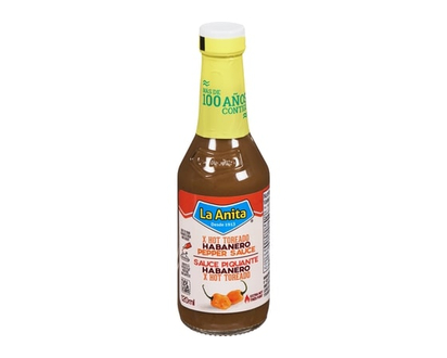 La Anita Pepper Sauce X Hot Toreado Habanero Extra Hot - 118.0 ML