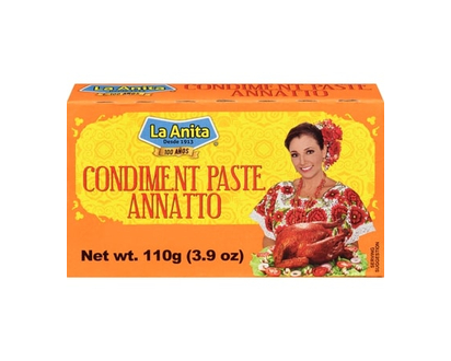 La Anita Condiment Paste Annatto - 110.0 G