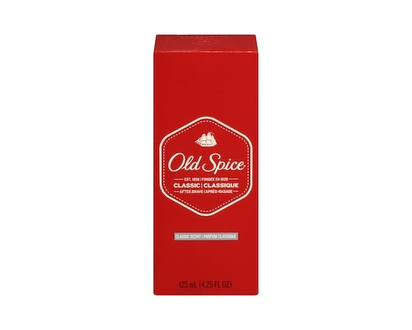 Old Spice Classic Scent Men's After Shave - 125.0 ML