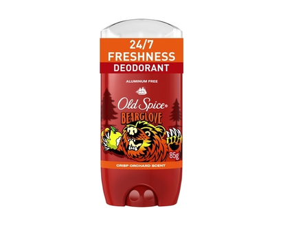 Old Spice Aluminum Free Deodorant for Men, Bearglove, 48 Hr. Protection - 85.0 G
