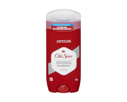 Old Spice High Endurance Original Scent Deodorant for Men - 107.0 G
