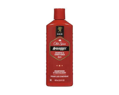 Old Spice Swagger 2in1 Shampoo & Conditioner for Men - 400.0 ML