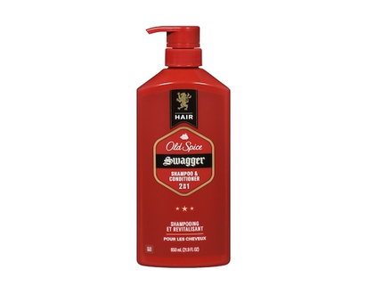Old Spice Swagger 2In1 Shampoo And Conditioner For Men - 650.0 ML