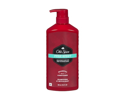 Old Spice Pure Sport 2In1 Shampoo And Conditioner For Men - 650.0 ML