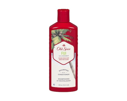 Old Spice Fiji 2in1 Shampoo and Conditioner for Men, 13.5 fl oz - 400 ML